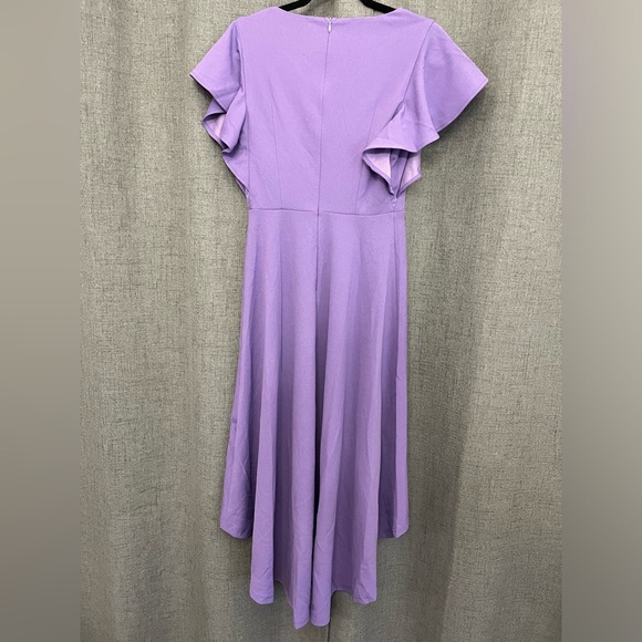 DressTells V Neck Sleevless Dress - Picture 8 of 8